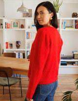 Piyo red vest