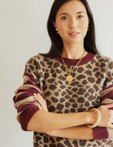 Leopard-print sweater Alexandre