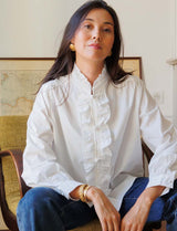 White Taylor shirt