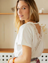 White Josef T-shirt