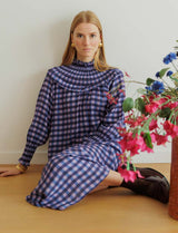 Vestido de cuadros vichy Dassy