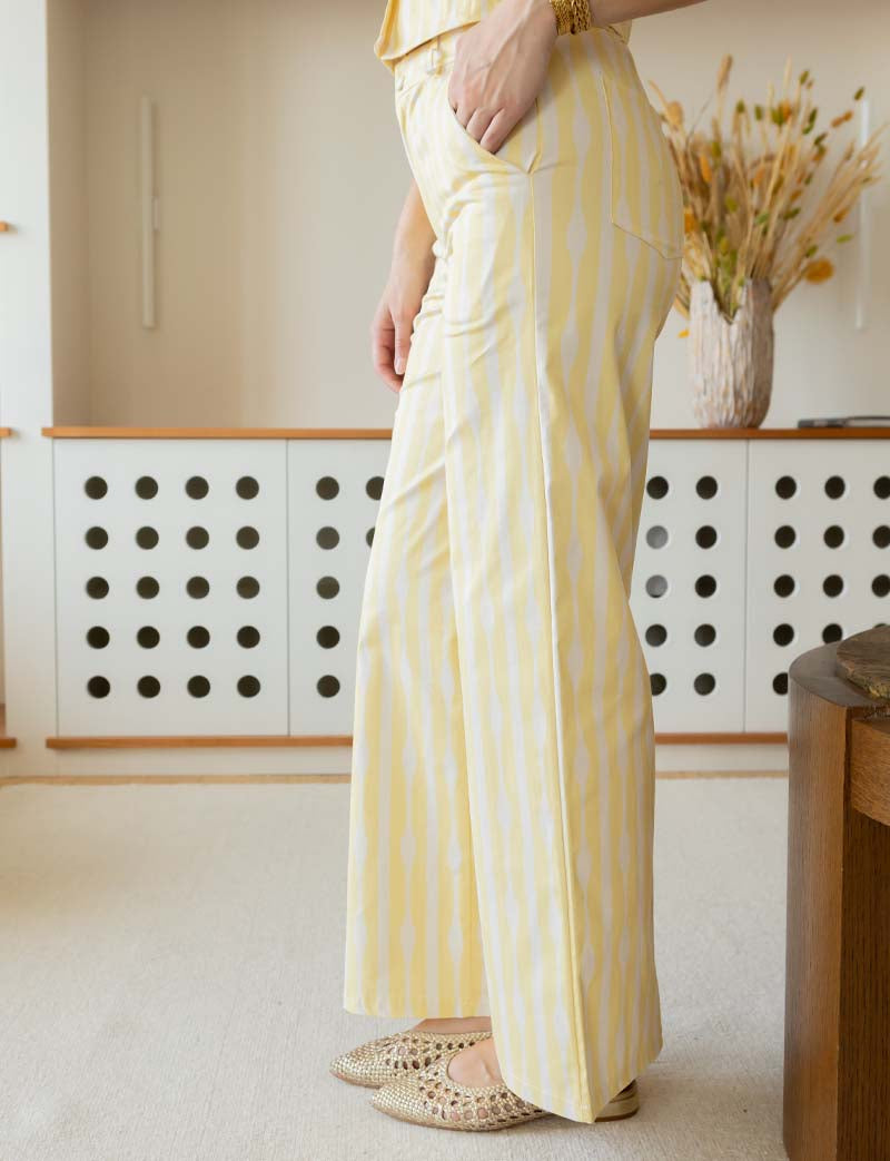 Pantalon jaune Gilles