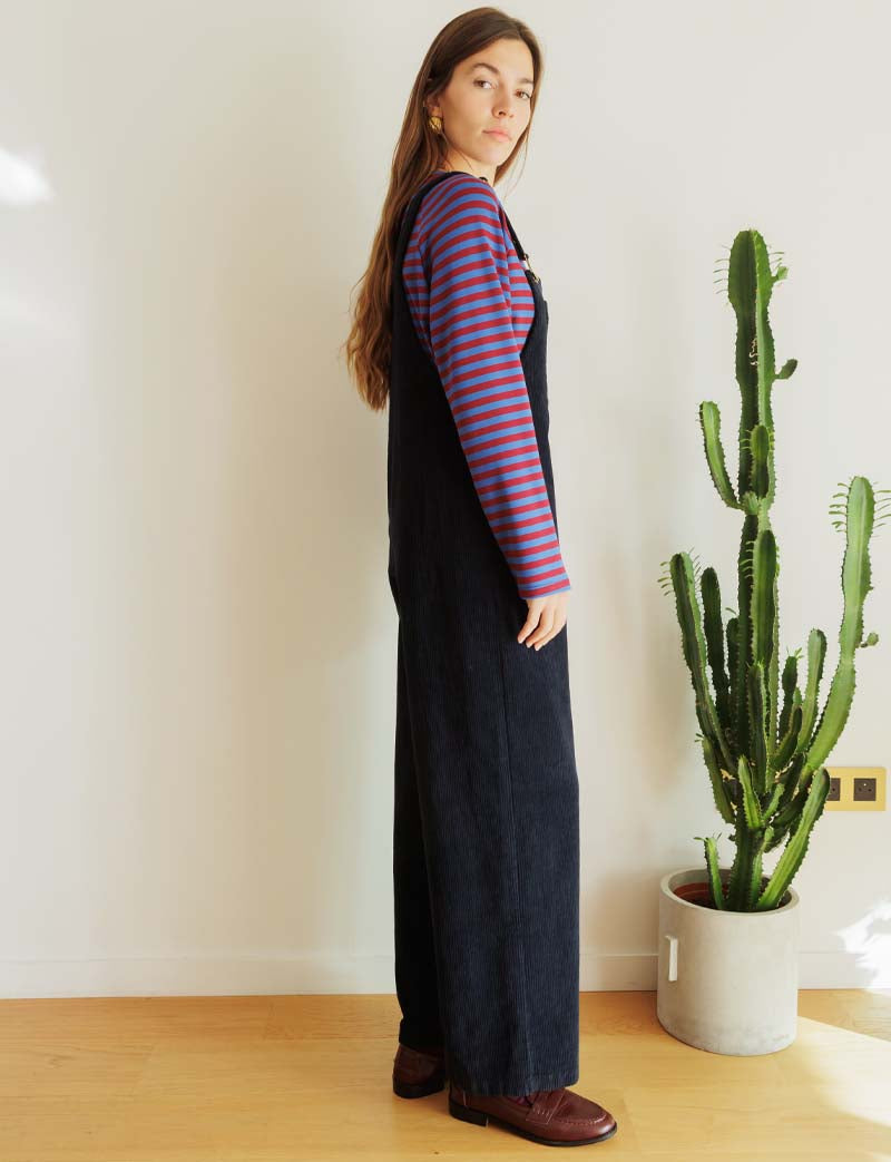 Navy overalls Roey