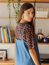 Robe denim Talia