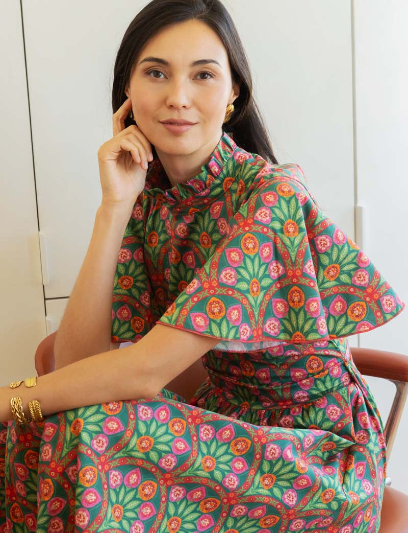 Robe imprimée Shira
