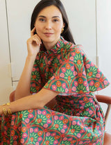 Robe imprimée Shira