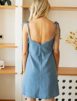 Blue Alice Dress