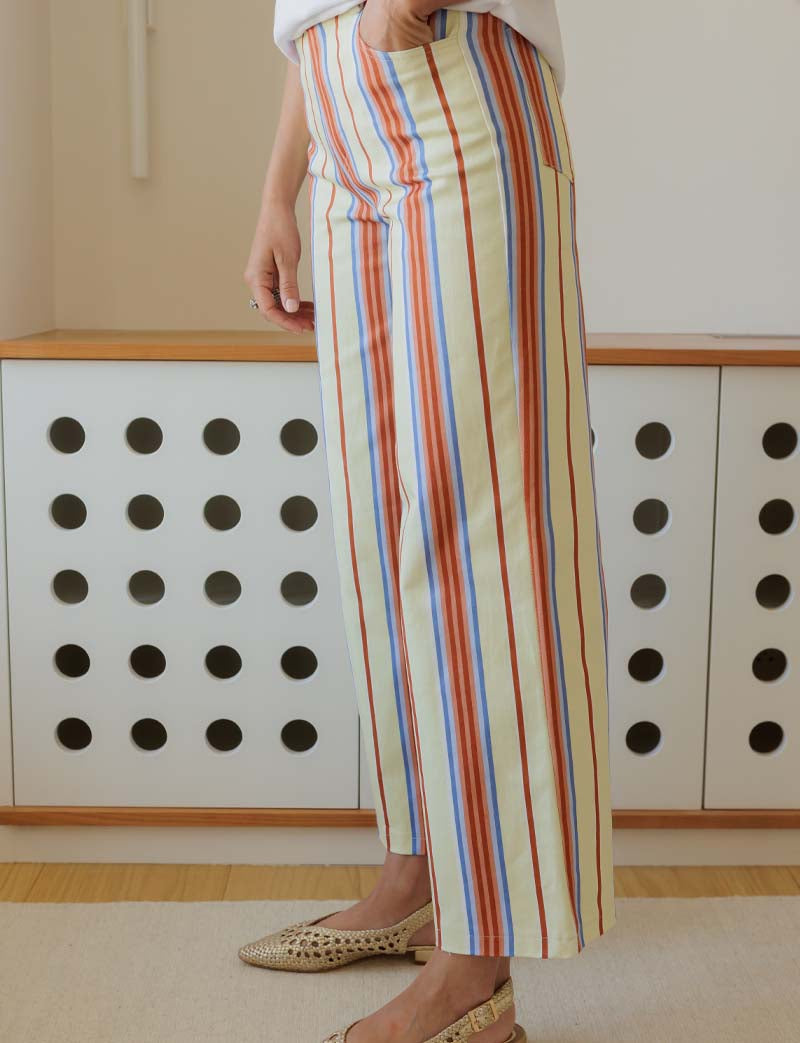 Jean jaune multi Roby