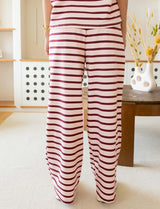 Pink & Burgundy Cooper Pants