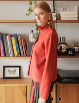Gilet terracotta Franki