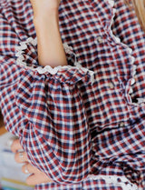 Robe à carreaux Asha