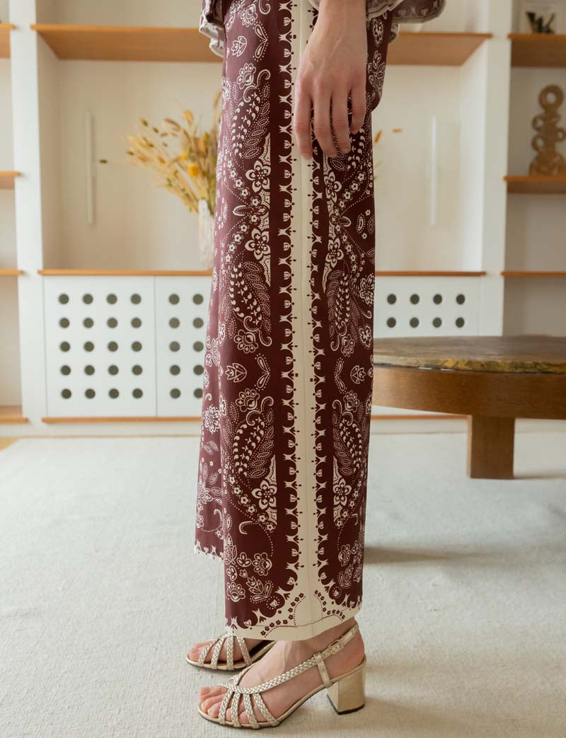 Pantalon choco Hunter