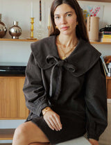 Brown dress Mila