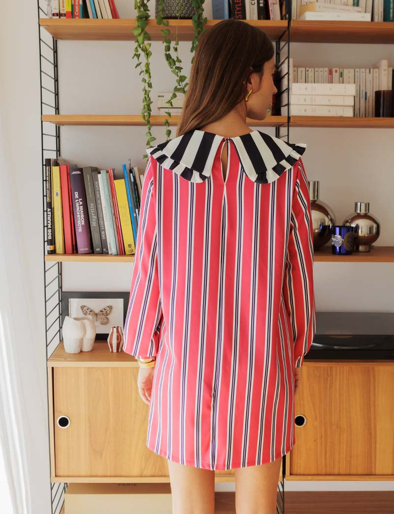 Romane striped dress