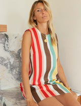 Multi-striped Sapha dress