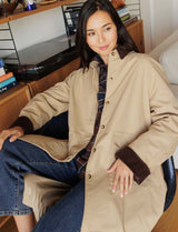 Gabardina beige Jacques