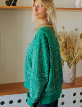 Green Dalty Sweatshirt