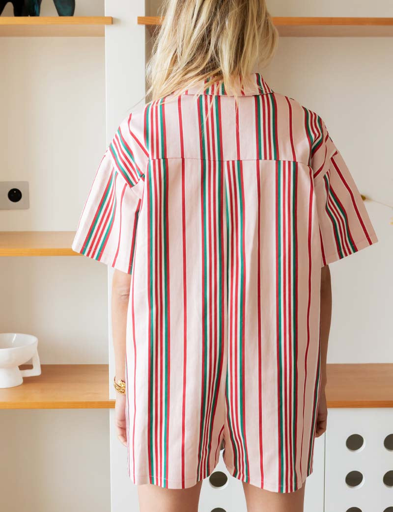 Pink Laga Romper