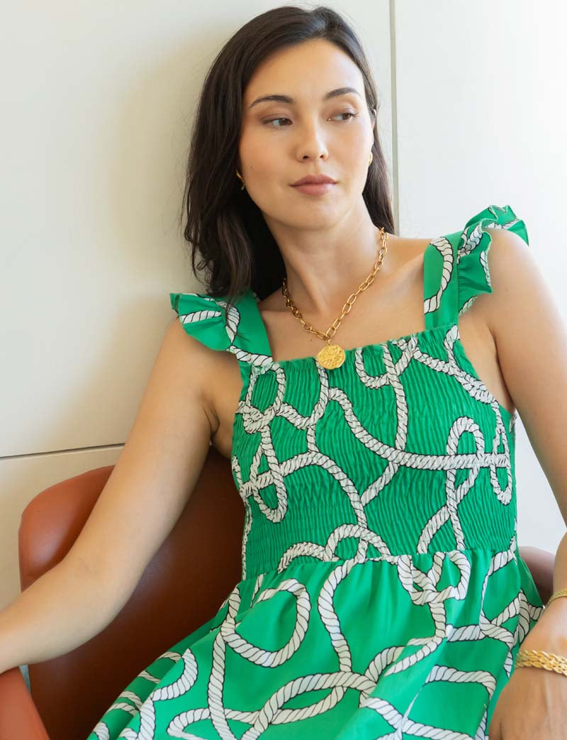 Green Indy Robe