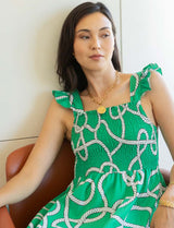 Robe verte Indy