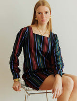 Robe à rayures Shila