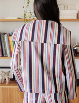 Veste à rayures Shoshi