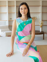 Linda multi dress