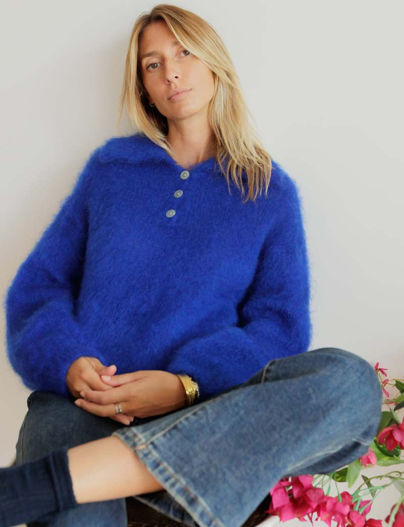 Pull bleu Elmer