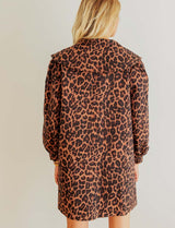 Robe léopard Mila