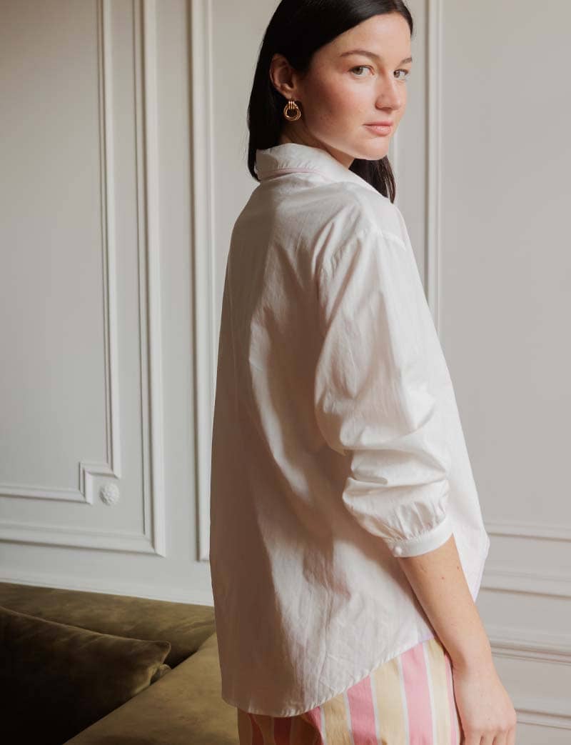 Chemise blanche Zigy