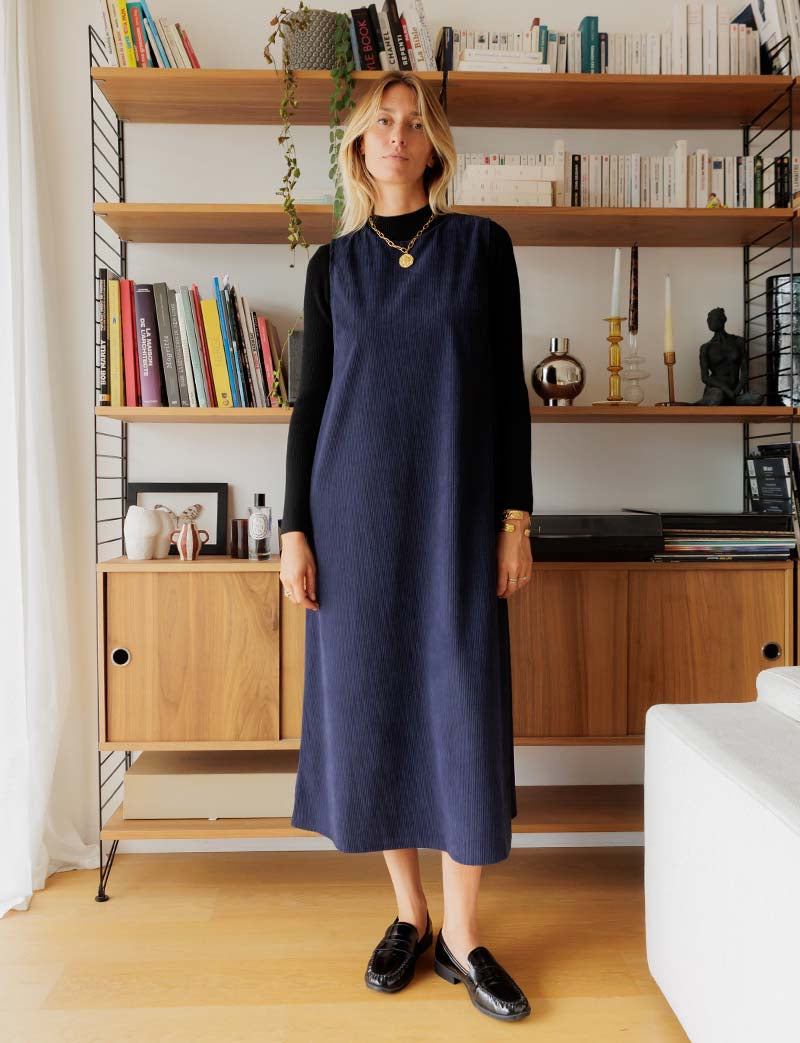 Robe marine Rinia