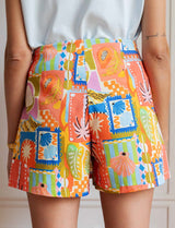 Falda corta multi Jara