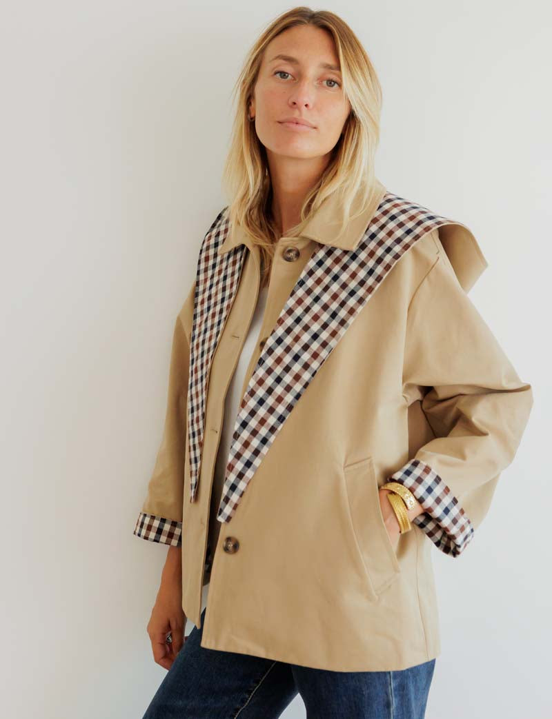 Trench beige Milton