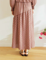 Gingham skirt Marisol