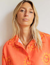 Ensemble orange Soleil