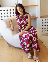 Magenta Mayana Robe