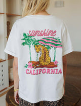 White Beverly Hills T-shirt