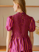 Violet Batis Top