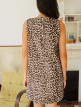 Rini leopard robe