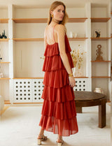 Robe terracotta Vegas