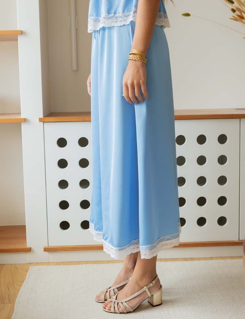 Blue skirt Elina
