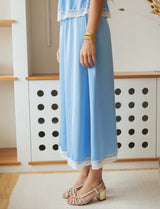 Blue skirt Elina