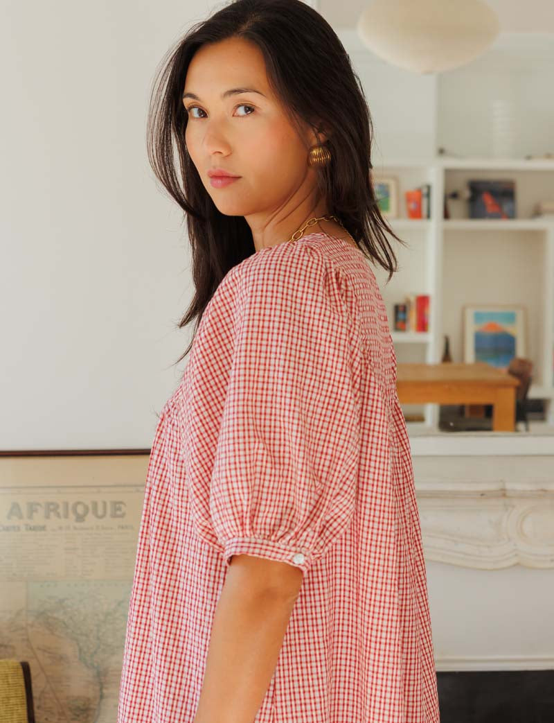 Robe rouge Alda