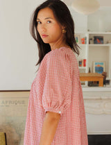 Robe rouge Alda