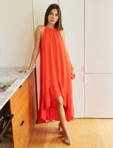 Robe corail Folie