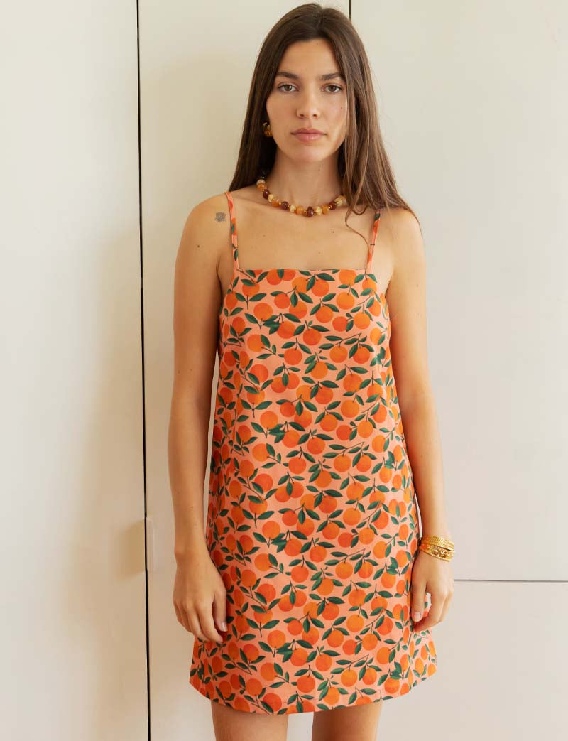 Clementine robes Tela