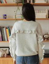 Sweat gris Honoré