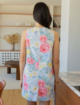 Robe ciel fleurie Osma
