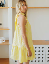 Robe jaune Josia