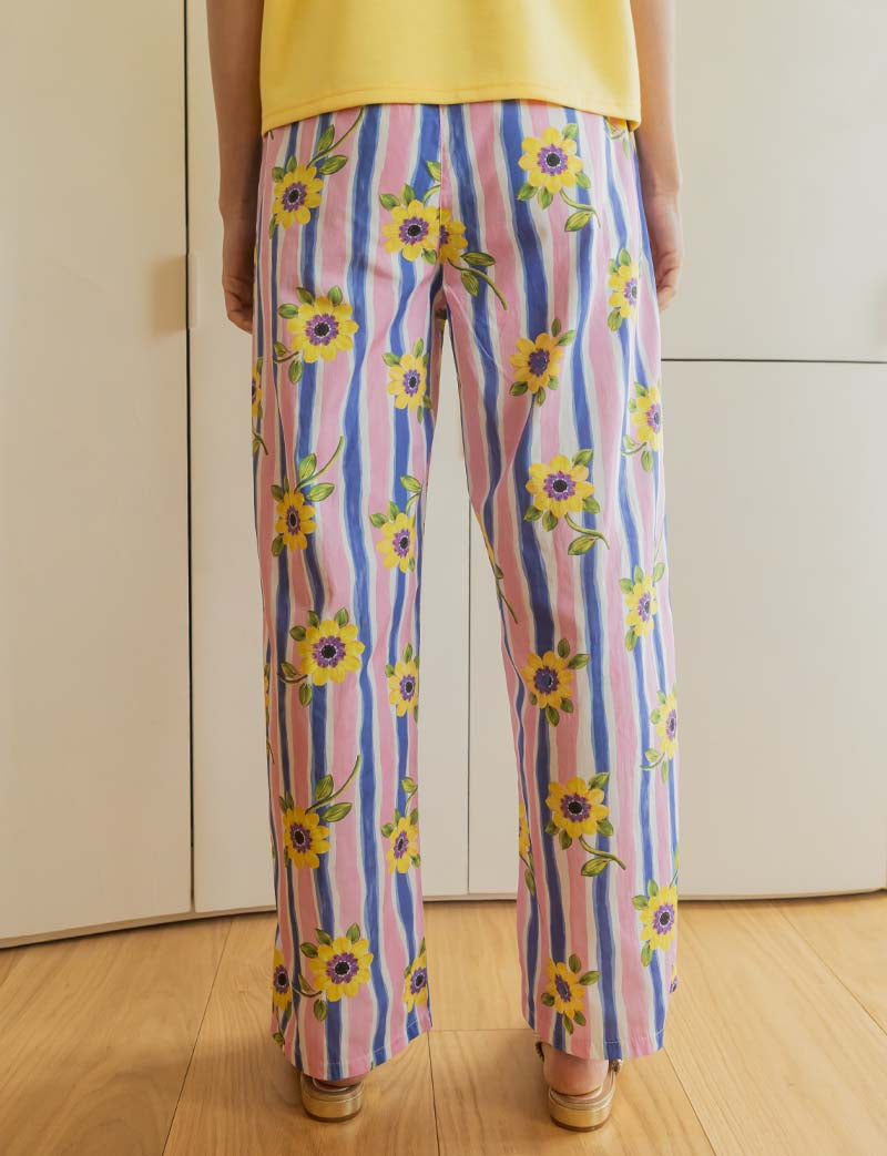 Niko floral pants